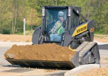 Chargeurs compacts New Holland C185