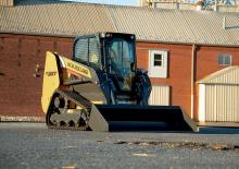 Chargeurs compacts New Holland C327 