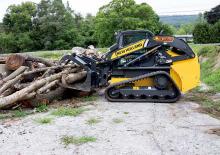 Chargeurs compacts New Holland C332