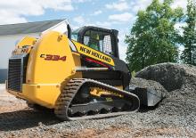 Chargeurs compacts New Holland C334