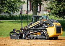 Chargeurs compacts New Holland C337