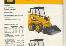 Chargeurs compacts John Deere Construction JD24A