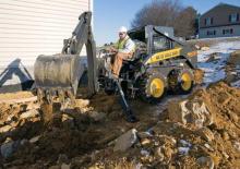 Chargeurs compacts New Holland L170