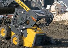 Chargeurs compacts New Holland L180