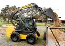 Chargeurs compacts New Holland L328