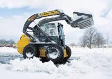 Chargeurs compacts New Holland L334