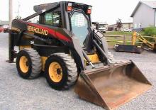Chargeurs compacts New Holland LS 185 B