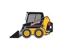 Chargeurs compacts Volvo MC80