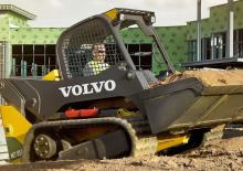 Chargeurs compacts Volvo MCT125C