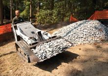 Chargeurs compacts Bobcat MT55