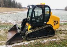 Chargeurs compacts JCB Robot 180 T
