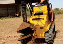Chargeurs compacts Vermeer S450TX