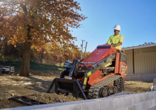 Chargeurs compacts Ditch Witch SK1000
