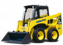 Chargeurs compacts Komatsu SK815-5E0