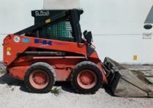 Chargeurs compacts Fiat Kobelco SL 55 BH