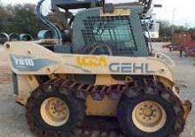 Chargeurs compacts Gehl SL 7810 DXT