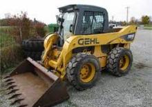 Chargeurs compacts Gehl SL 7810 SXT
