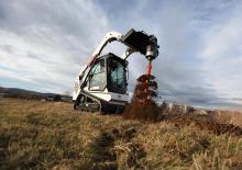Chargeurs compacts Bobcat T450