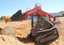 Chargeurs compacts Takeuchi TL 12 R2