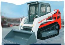 Chargeurs compacts Takeuchi TL 250
