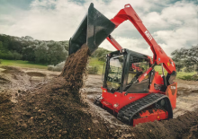 Chargeurs compacts Kioti TL750 Cab