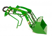 Chargeurs frontaux John Deere 120R 