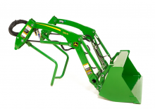Chargeurs frontaux John Deere 120R MSL