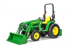 Chargeurs frontaux John Deere 300E 