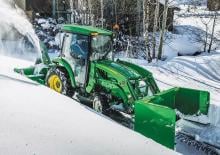 Chargeurs frontaux John Deere 320R 