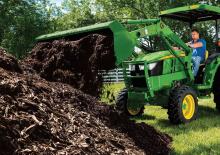 Chargeurs frontaux John Deere 400E