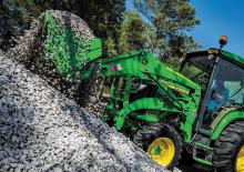 Chargeurs frontaux John Deere 440R 