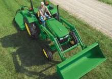 Chargeurs frontaux John Deere 512