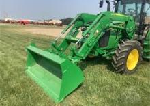 Chargeurs frontaux John Deere 540M