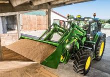 Chargeurs frontaux John Deere 603M
