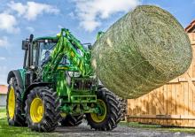 Chargeurs frontaux John Deere 603R