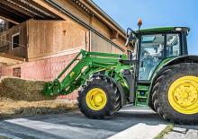Chargeurs frontaux John Deere 623M