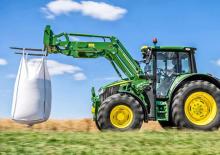 Chargeurs frontaux John Deere 643M
