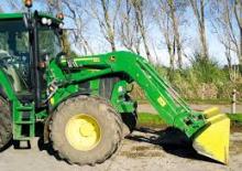 Chargeurs frontaux John Deere 653 NSL