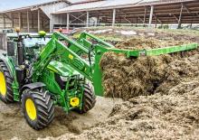 Chargeurs frontaux John Deere 663R