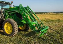 Chargeurs frontaux John Deere 680R