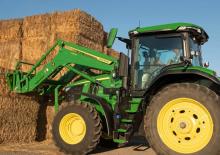 Chargeurs frontaux John Deere 700M