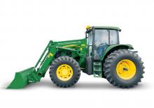 Chargeurs frontaux John Deere 741SL