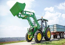 Chargeurs frontaux John Deere H240 MSL