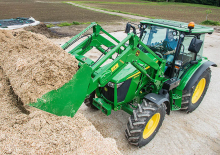 Chargeurs frontaux John Deere H260 MSL 
