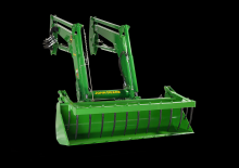 Chargeurs frontaux John Deere H310 HSL 