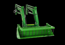 Chargeurs frontaux John Deere H310 NSL 