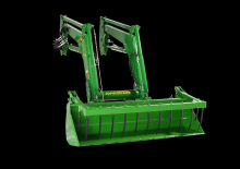 Chargeurs frontaux John Deere H340 MSL 