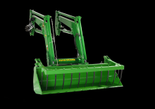 Chargeurs frontaux John Deere H380 