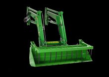 Chargeurs frontaux John Deere H480 