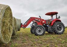 Chargeurs frontaux Case IH L 104